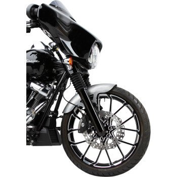 ARLEN NESS PRO SHORT FRONT FENDERS, FLT TOURING - 1986 to 2013 or